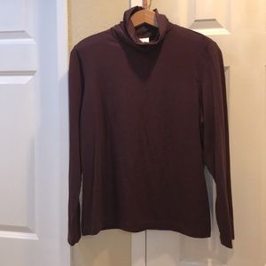 New, knit turtleneck long sleeve top.